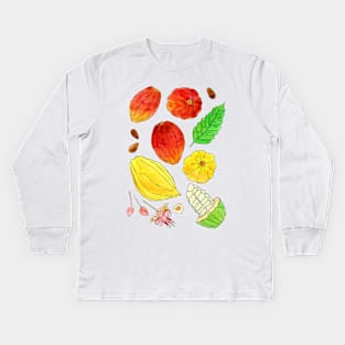 Cacao Kids Long Sleeve T-Shirt